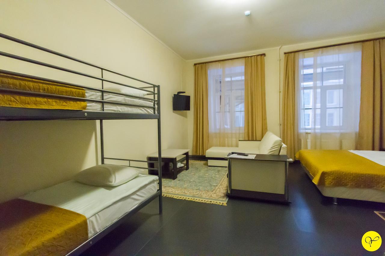 Yellow Hotel سانت بطرسبرغ المظهر الخارجي الصورة