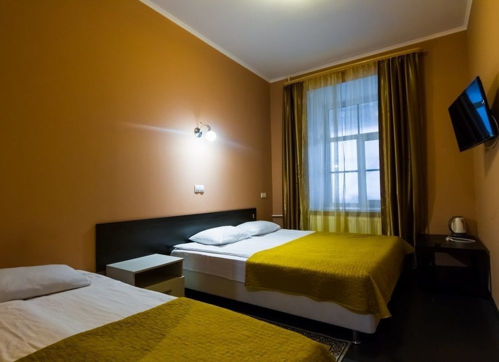 Yellow Hotel سانت بطرسبرغ المظهر الخارجي الصورة